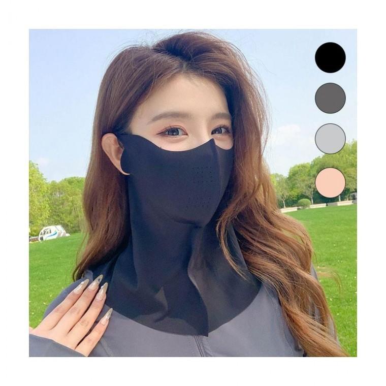 루미나D 자외선차단 야외활동 마스크 kc인증 쿨 원단 햇빛가리개 낚시 운전 골프 등산 자전거