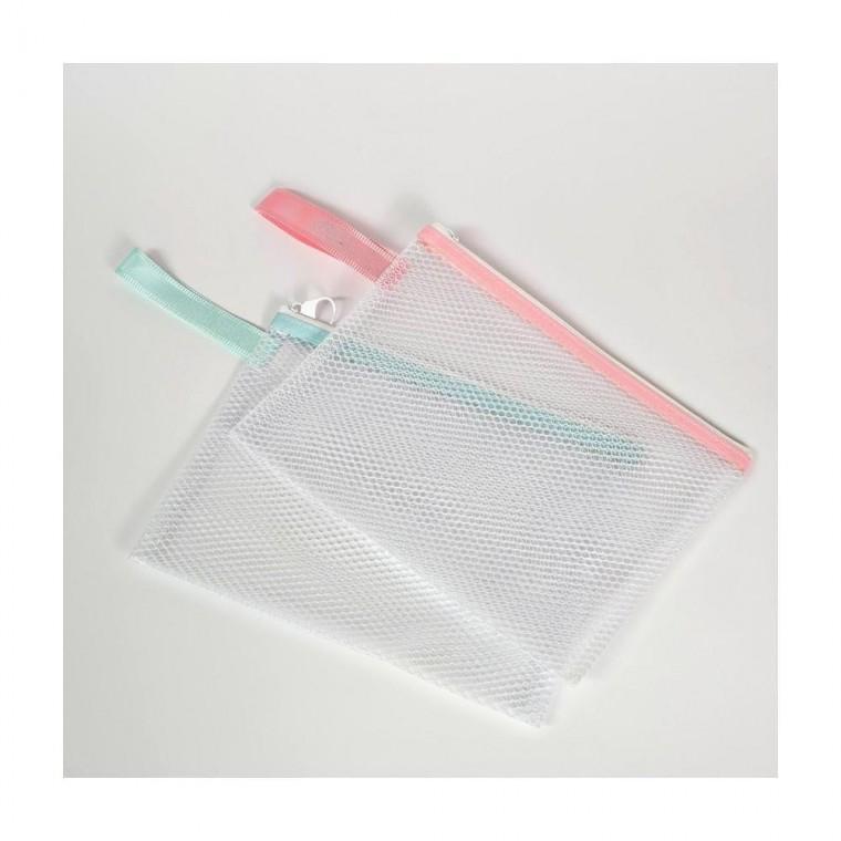 루미나D 방수 파우치 pvc 다용도 투명 a5