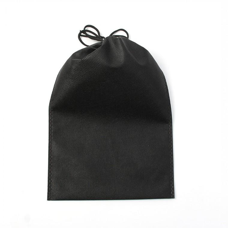양쪽 스트링 부직포 파우치 20p세트(22x32cm) (블랙) 스트링파우치 복주머니파우치 끈파우치 다용도파우치
