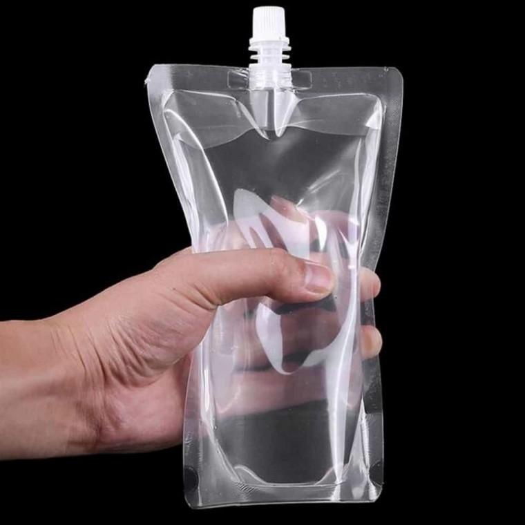 보관용 스파우트파우치 200ml 액상파우치 육수파우치