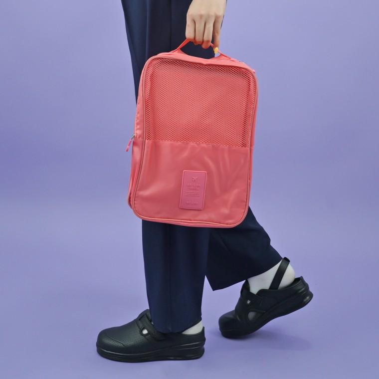 여행용 신발 캐리어 수납 파우치 신발 가방 신발주머니