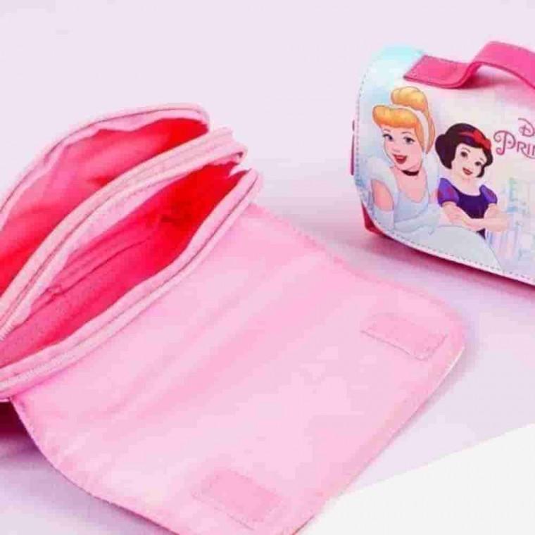 프린세스 손잡이 볼륨필통 샤프파우치 볼펜파우치 펜케이스