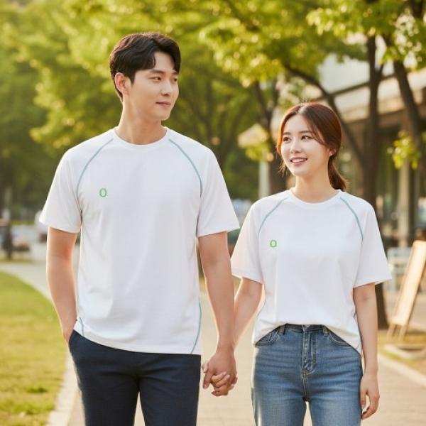드첸 남녀 나그랑 탄탄 스판 티셔츠 SD-260614