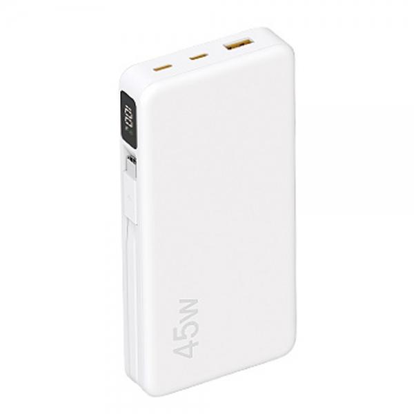드리온 보조배터리 초고속 45W 일체형 20000mAh C타입 (D-PD45W-20000)