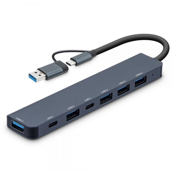 7NC 허브 USB 멀티허브 (NCH-702) 노트북 넷북 매북