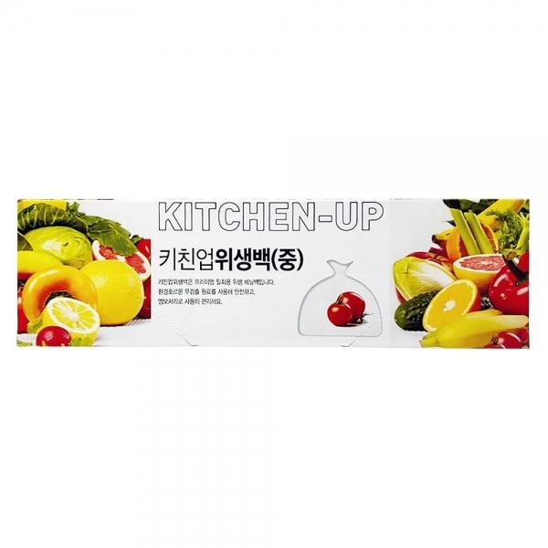 일회용 위생 봉투 비닐봉지 25x35 중형