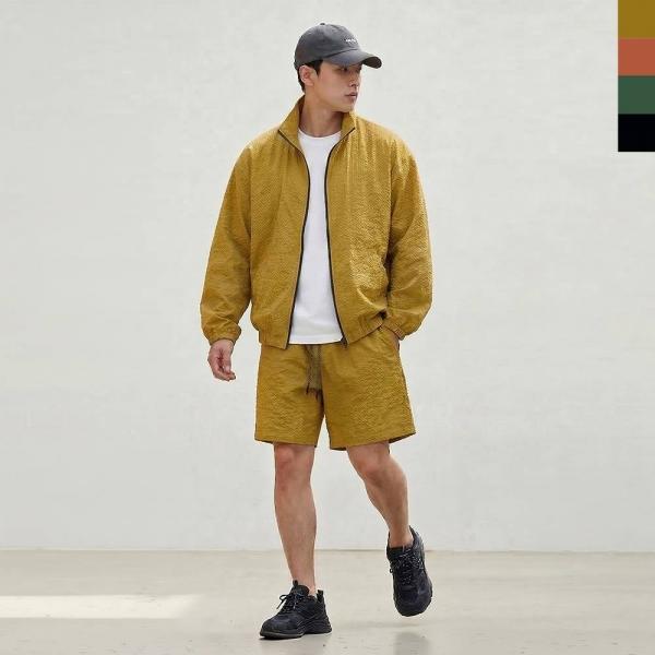 GSS 1021M 남자 시어서커 쿨 썸머 바람막이 자켓 점퍼