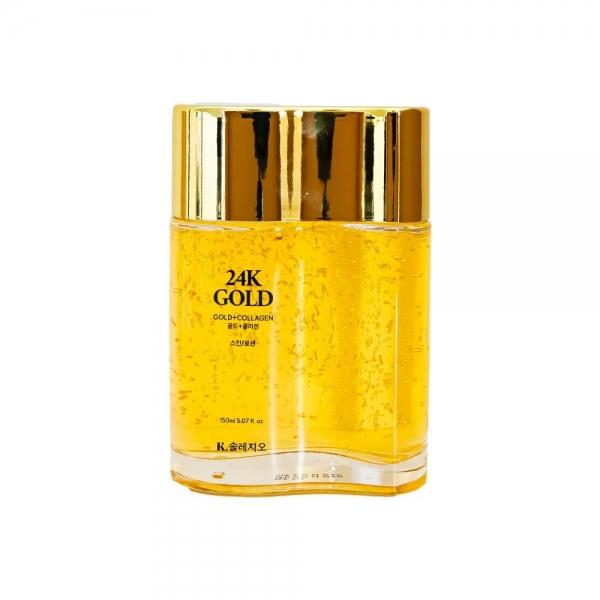 케이솔레지오 24K 골드 스킨 포맨 150ml