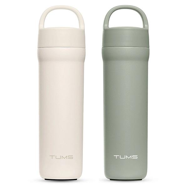 텀블러 텀스 미니 텀블러 150ml x 2개 / 칼라 - 화이트 + 그린
