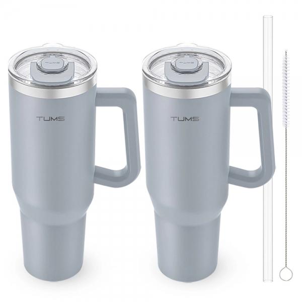 텀블러 텀스 익스트림 텀블러 1180ml x 2 / 칼라 - 미스트 블루