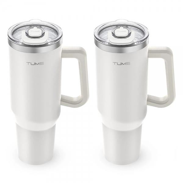 텀블러 텀스 익스트림 텀블러 1180ml x 2 / 칼라 - 오프화이트