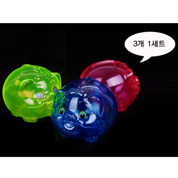 마키훼미리돼지저금통(소3P)