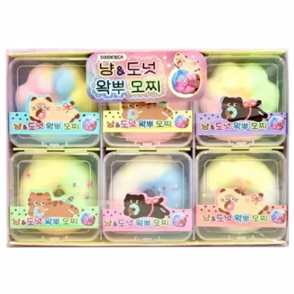 냥&도넛왁뿌모찌 [랜덤]