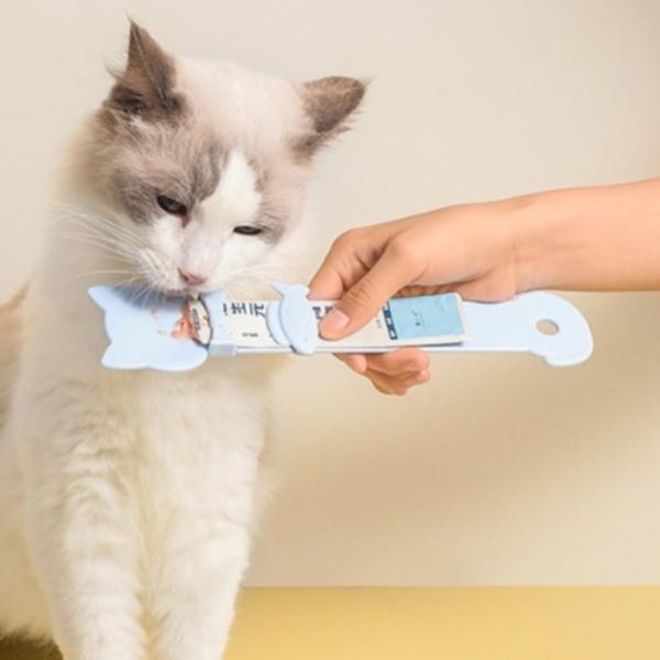 고양이 간식 스푼 츄르짜개 M50774
