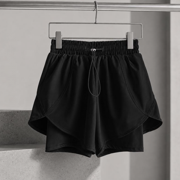 여성 밴딩 반바지 속바지 캉캉 플레어 일체형 쇼츠