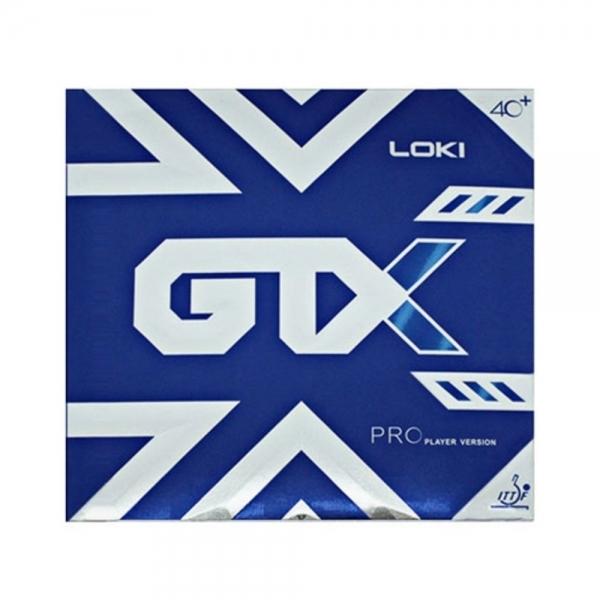 로키 탁구 러버 탁구채 탁구 라켓 용품 평면 라바 GTX
