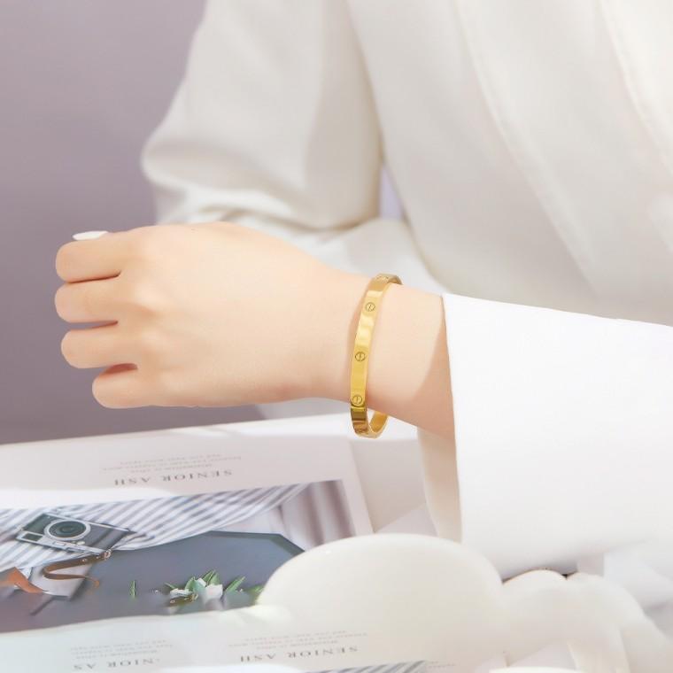 변색없는 팔찌 여성 데일리 패션 써지컬 주얼리 악세서리 주얼리 에이몬