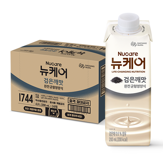 [뉴케어_hy] 뉴케어 200ml*24입 택1(검은깨,딸기,커피,단호박맛)