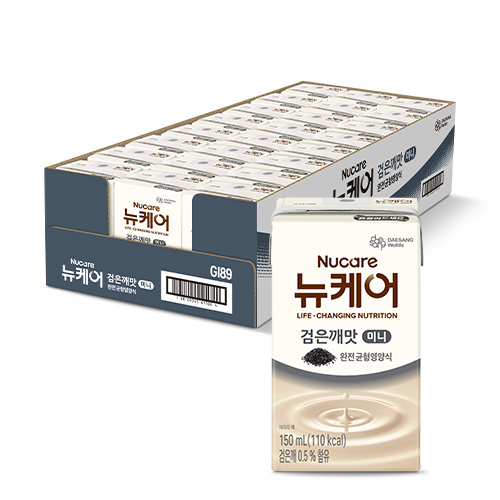 [뉴케어_hy] 뉴케어 미니 150ml*24입 택1(구수한,검은깨,바나나맛)