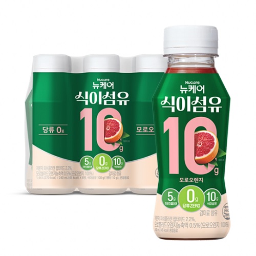 [뉴케어_hy] 식이섬유 2종 택1(모로오렌지맛,케일사과맛)