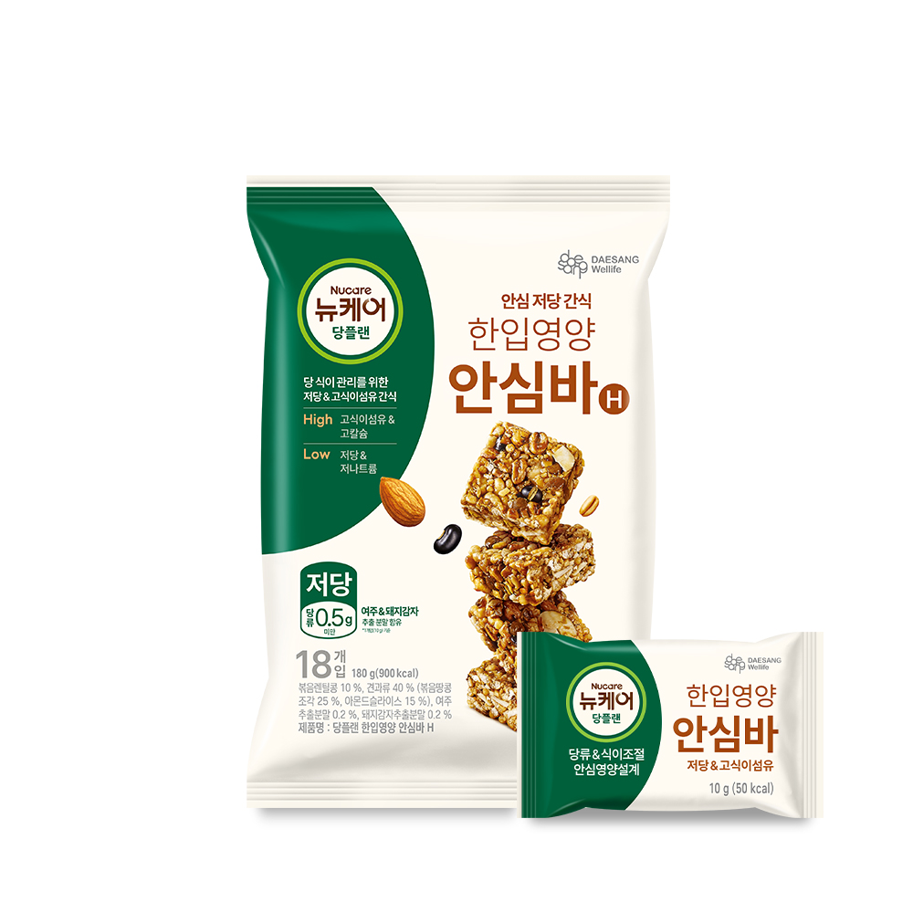 [뉴케어_hy] 당플랜 3종 택1(키드니,안심바,저당양갱)