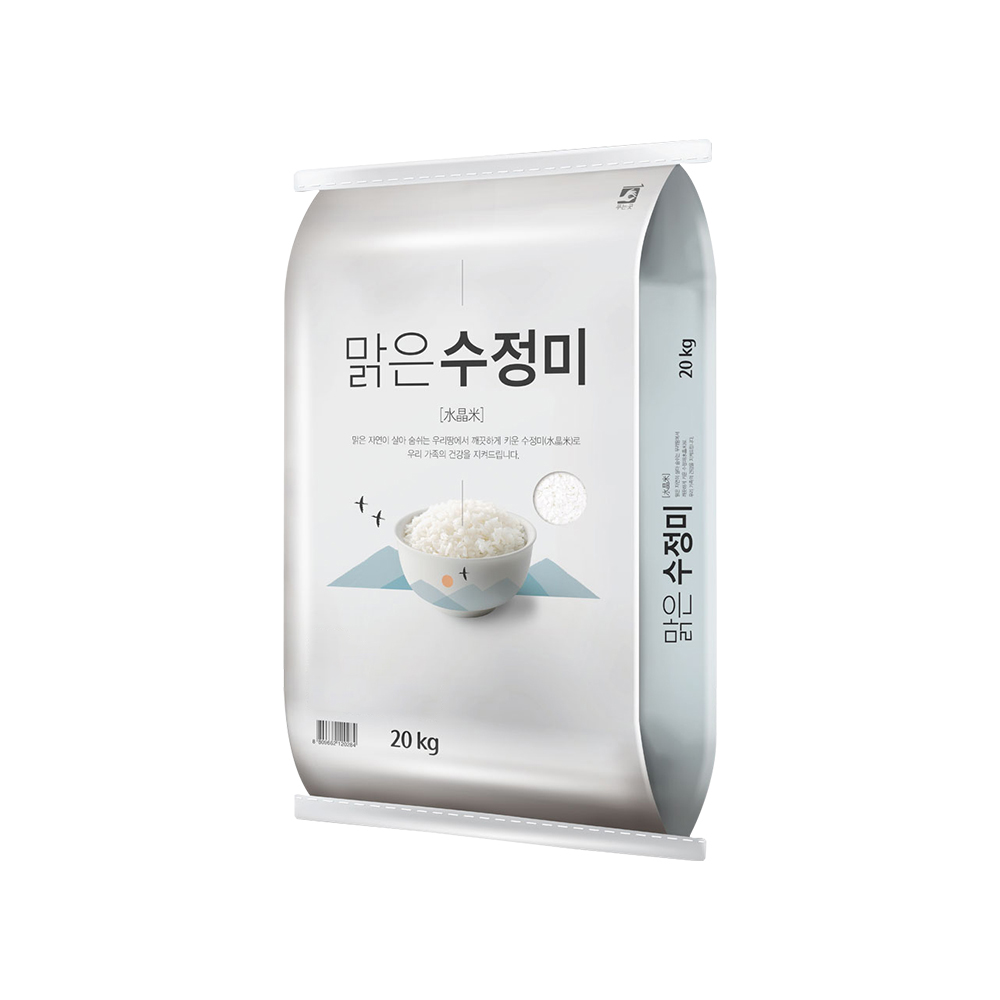 [더프레시] 25년 맑은수정미 20kg 새청무 특등급