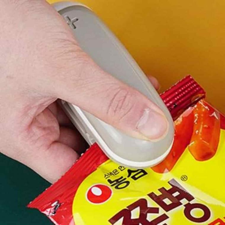 휴대용실링기 과자밀봉기 휴대용비닐접착기 실링기 휴대용