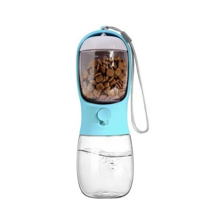 루미나D 식기 그릇 휴대용 반려동물 물병 300ml 외출 산책용