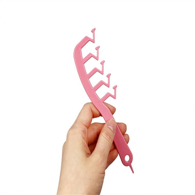 가르마빗 휴대용꼬리빗 휴대용머리빗