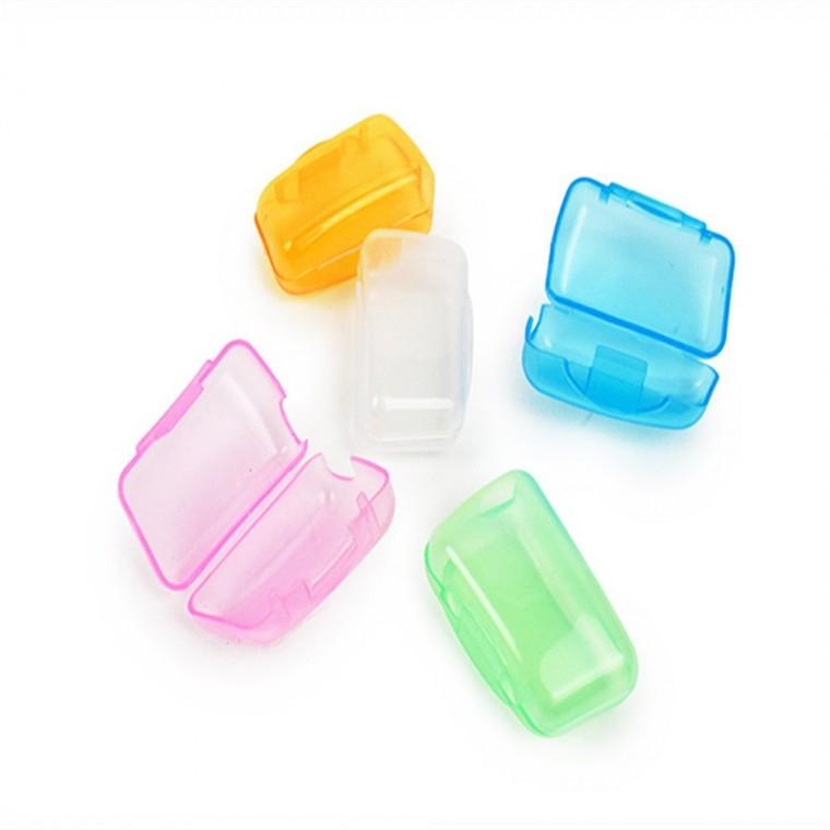 휴대용 칫솔커버 5p 휴대용칫솔뚜껑 여행칫솔케이스