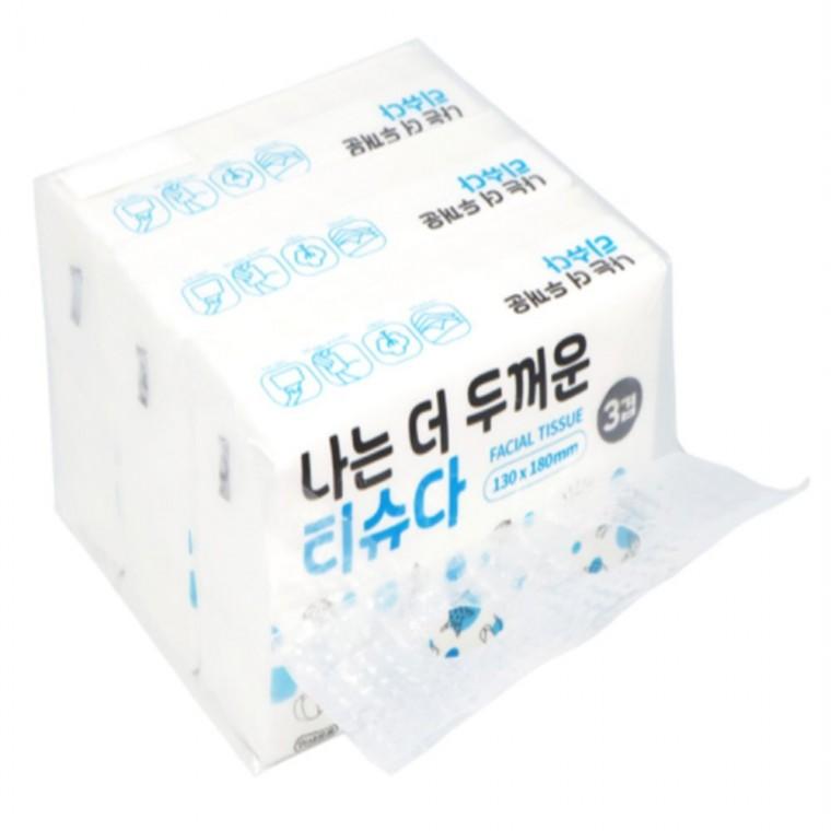 휴대용티슈 3p 차량용티슈 차량용휴지