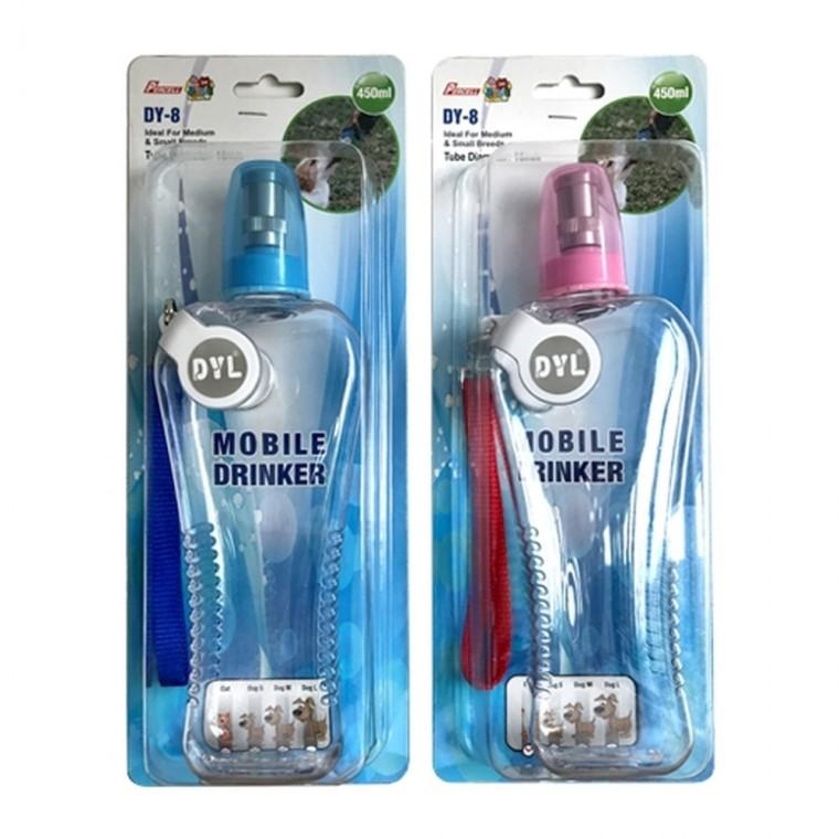 중대형견용 휴대용 물병(DY-8)450ml [랜덤발송]