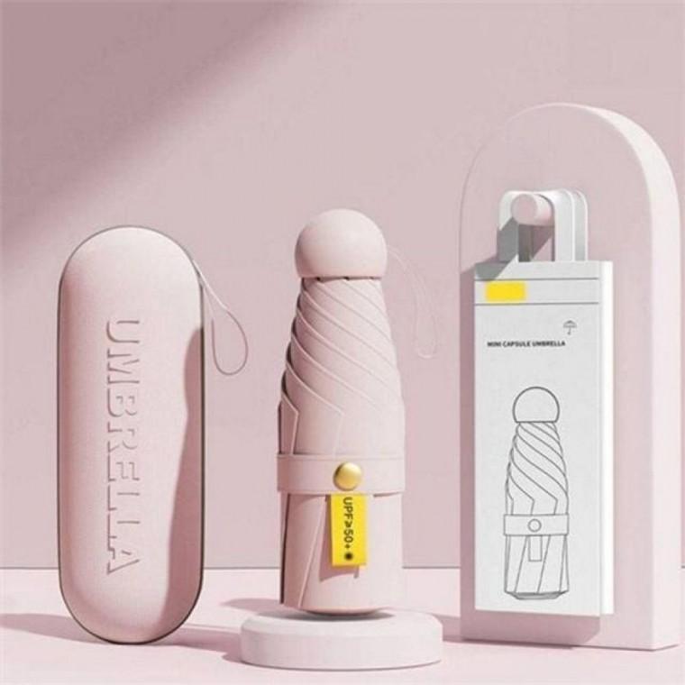 초경량 경량 접이식 우산 여행용 우양산 겸용 우산 자외선 차단 초 접이식 미니 휴대용 여성용 작은 경량