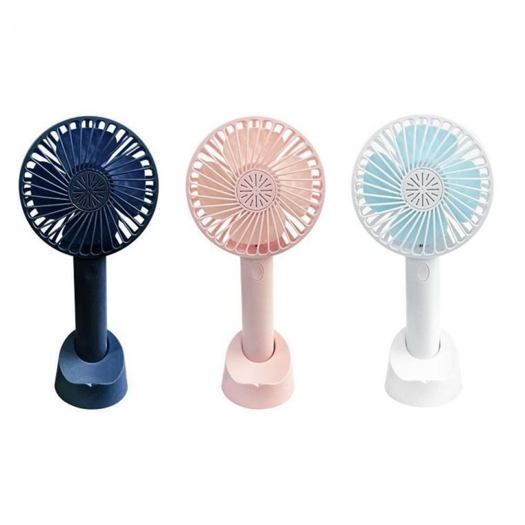USB 휴대용 선풍기 핸디용 탁상용 스마트폰 거치