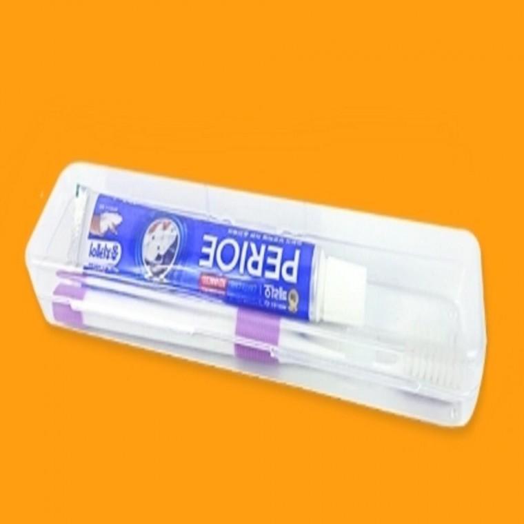 여행용 칫솔치약세트 3개 여행용치약칫솔세트 휴대용치약칫솔