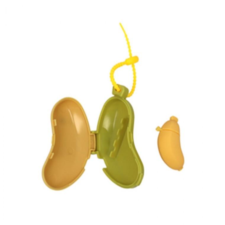 여행용 바나나 칫솔 케이스 휴대용칫솔통 여행용어메니티 여행물품