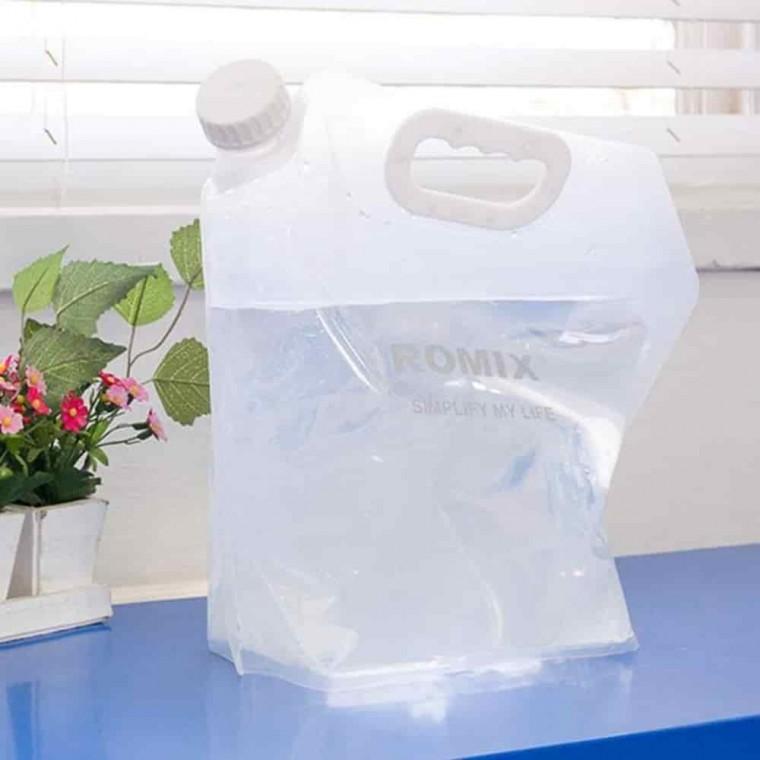 등산용물통 약수통 비상용물통 5L 휴대용 물통
