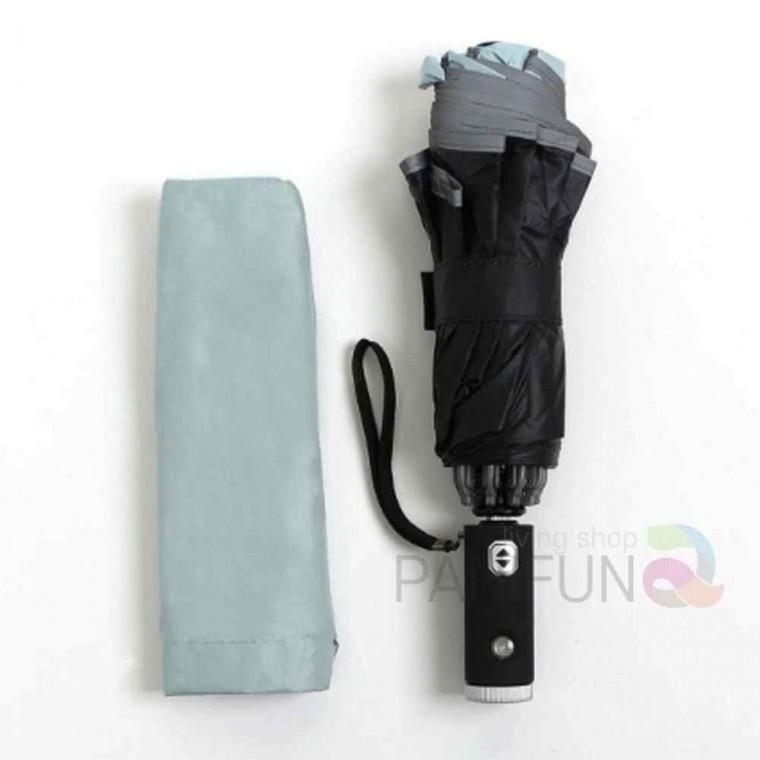 LED 양산 민트 초등학생우산 휴대용우산 심플우산 눈우산 거꾸로접히는우산 차 반대로접히는