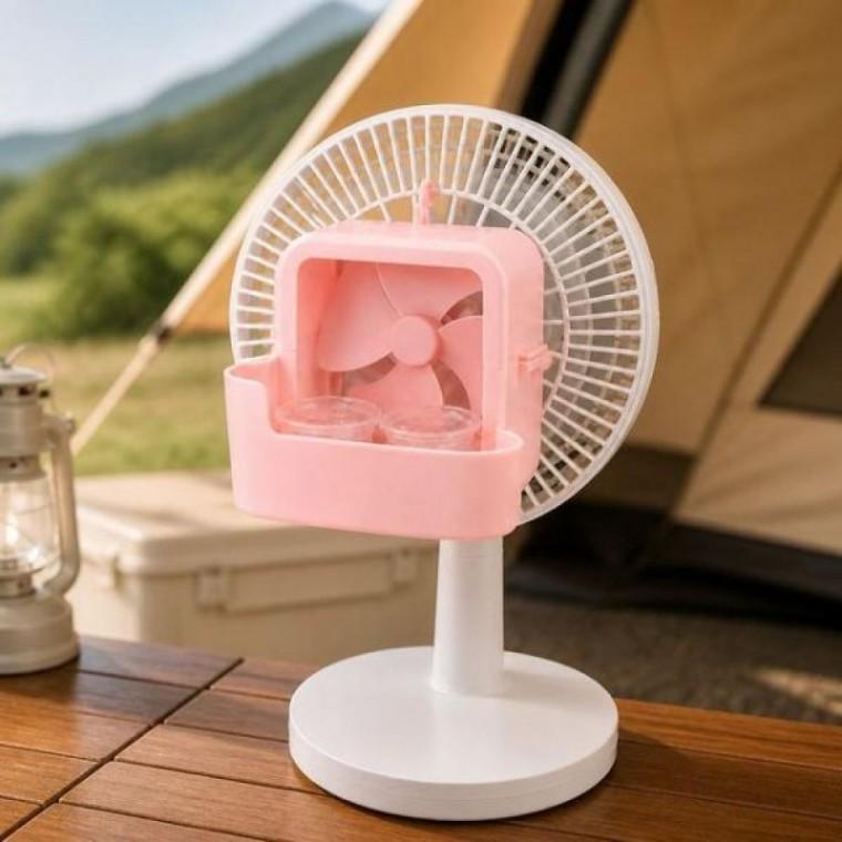 냉방기 쿨러 캠핑용 아이스 걸이형 휴대용 미니 냉풍기