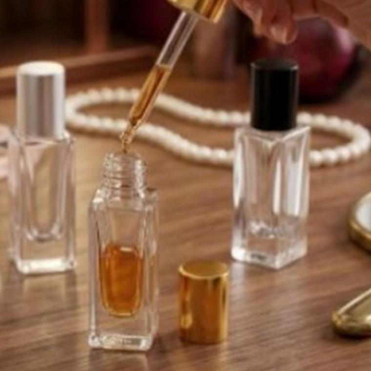 휴대용 롤온 향수 공병 6ml 미니 유리 소분용기