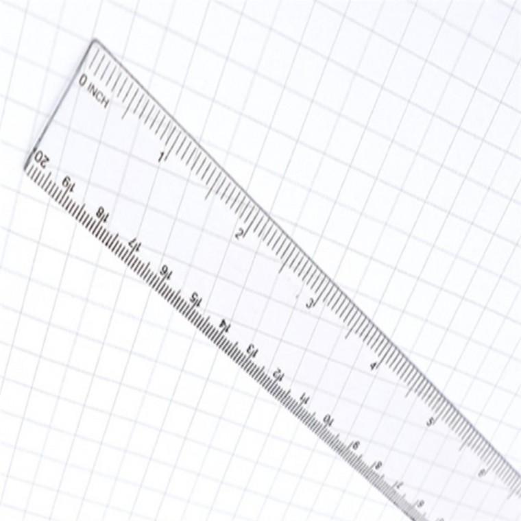 플라스틱 자 20cm 컷팅자 책갈피자 사무용자 휴대용자 센치자