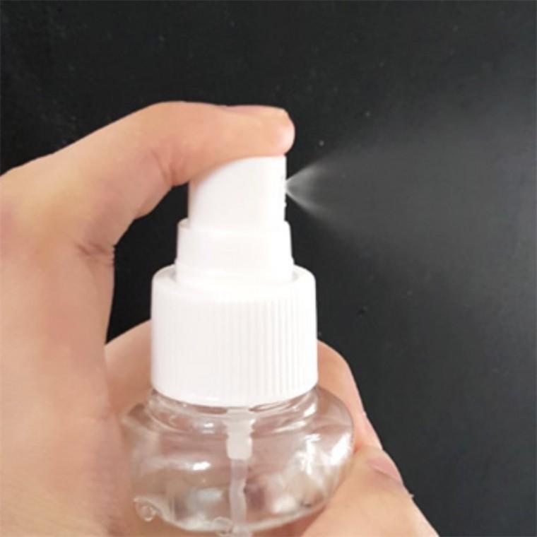 스프레이 공병 100ml 미세분사미스트공병 휴대용향수공병 원형플라스틱용기 스프레이캡 안개분사미스트공병