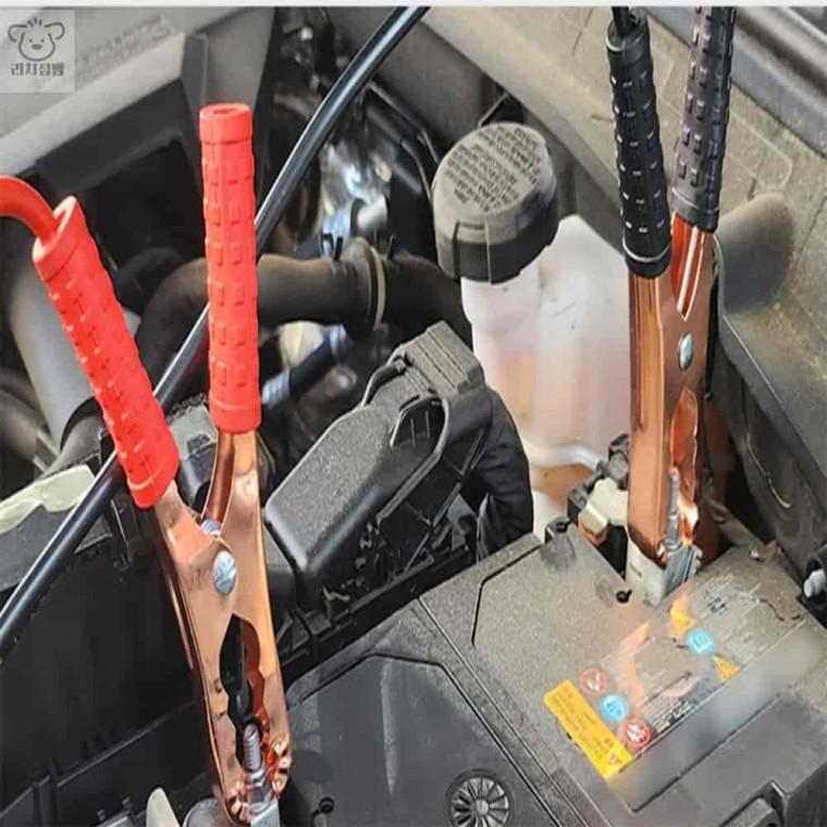 차량용 점프선 500AMP 휴대용점프스타터