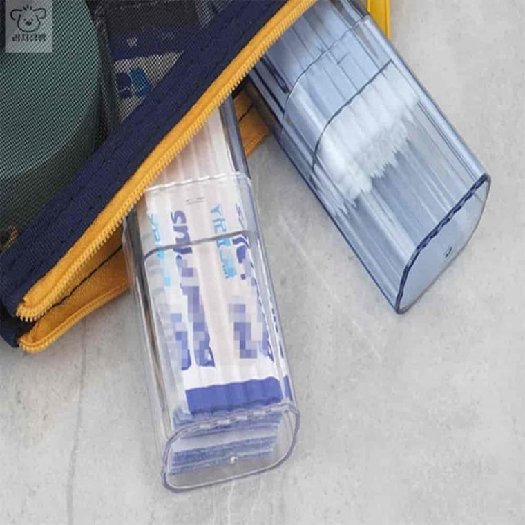 휴대용 면봉 케이스 여행용작은약통케이스