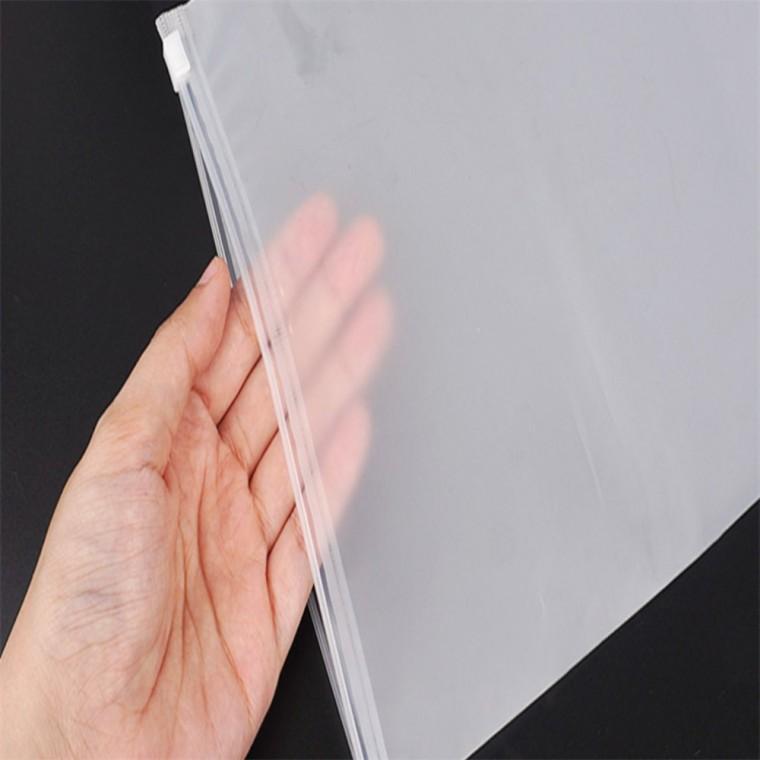 PVC 파우치 20x30cm 휴대용세면도구파우치 반투명파우치 투명화장품파우치 방수지퍼백 여행용화장품파우치