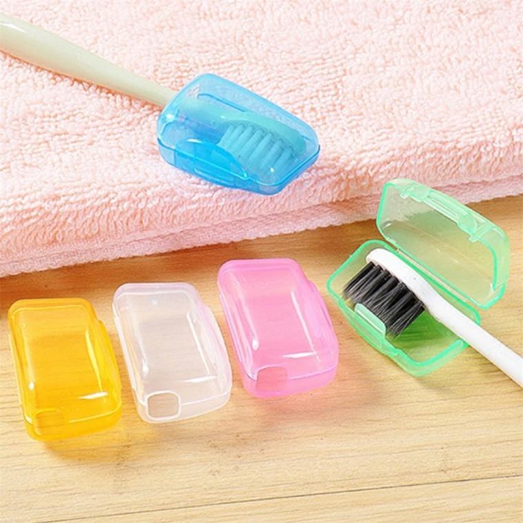 휴대용 칫솔 보호 커버 5p 칫솔헤드캡 여행용칫솔케이스 칫솔캡
