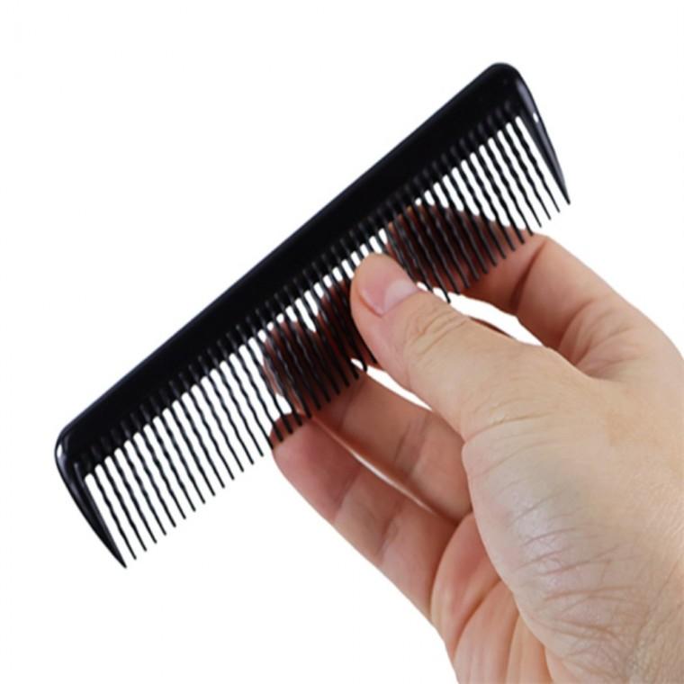 일자빗 미용커트빗 휴대용헤어브러쉬