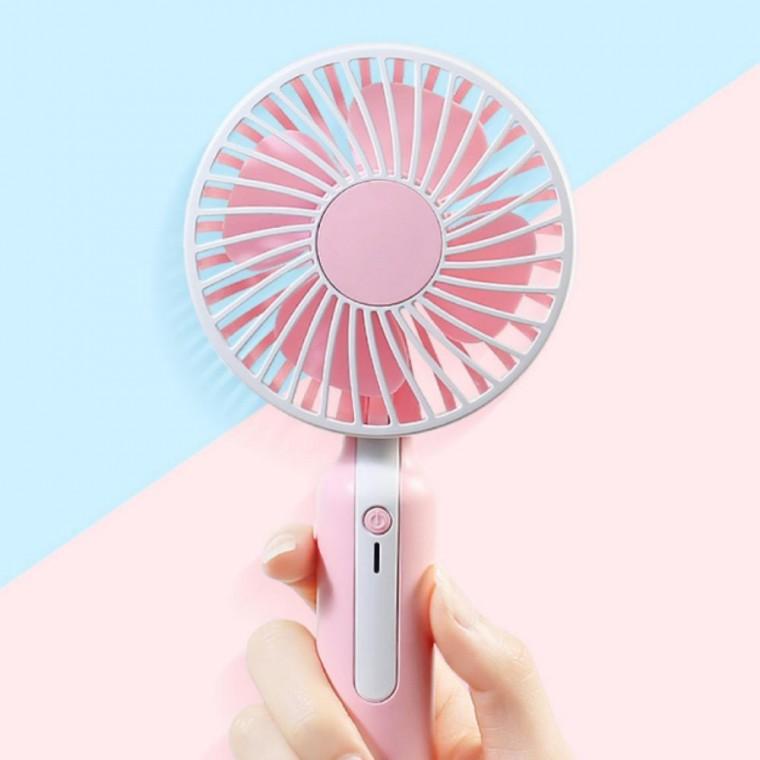 안전한 충전식 저소음 휴대용 무선 선풍기 체리쥬빌레