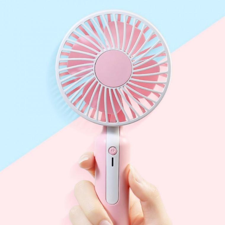 안전한 충전식 저소음 휴대용 무선선풍기 체리쥬빌레