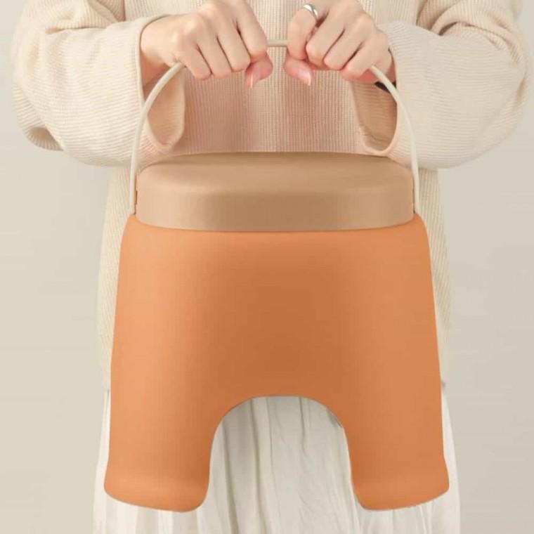 핸들 디딤의자 간편의자 휴대용의자
